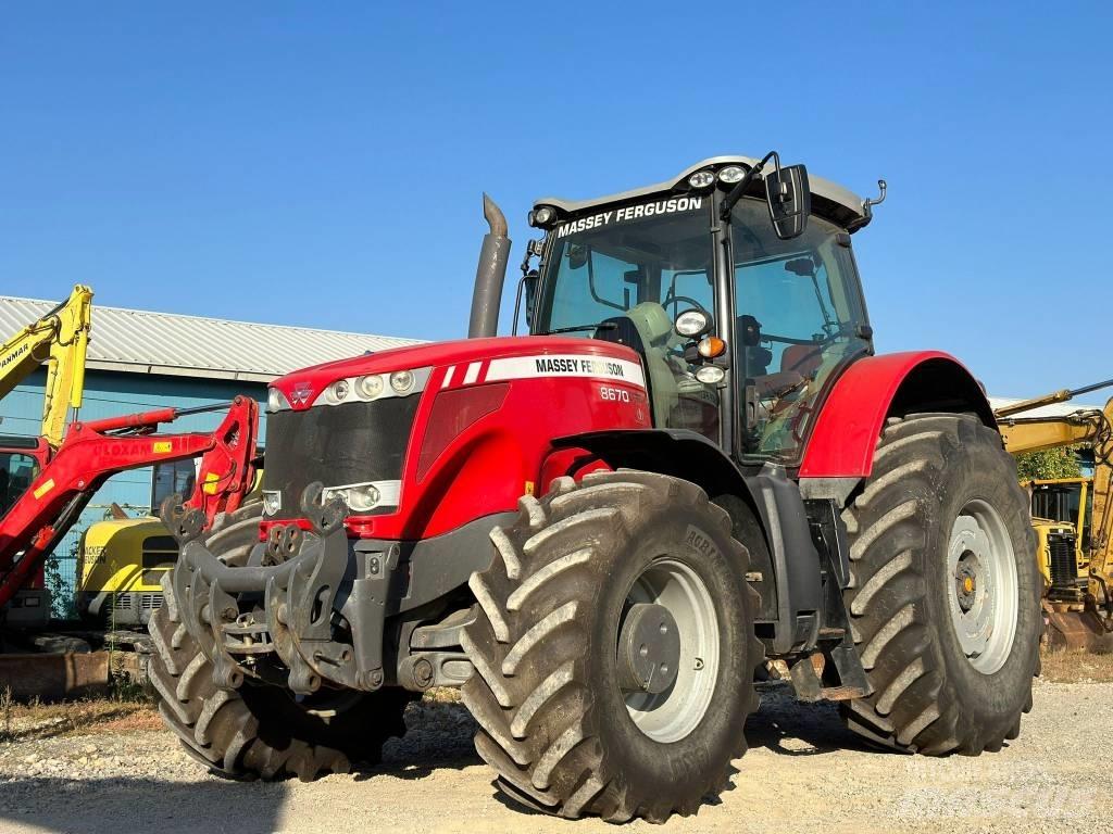 Massey Ferguson 8670 Ciągniki rolnicze
