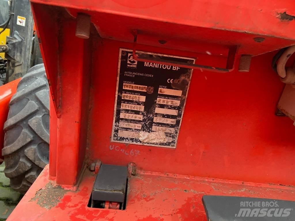 Manitou TMT315 Ładowarki teleskopowe