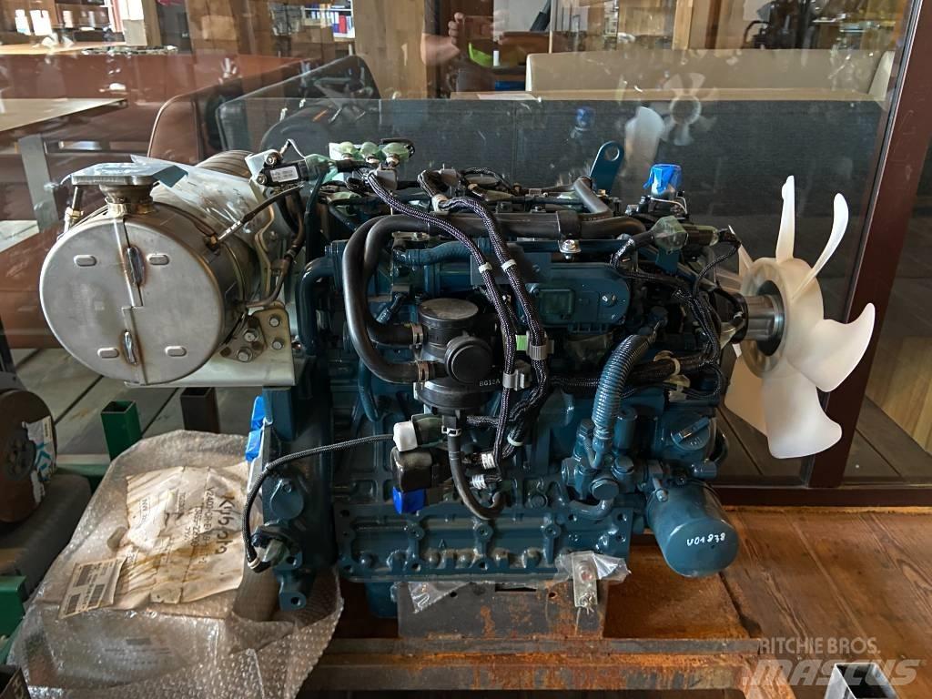 Kubota V 2403 Silniki