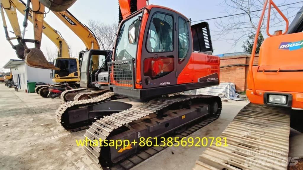 Doosan DX 225 Koparki gąsienicowe