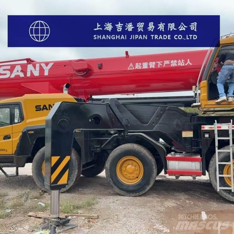 Sany STC 1000 S Żurawie szosowo-terenowe