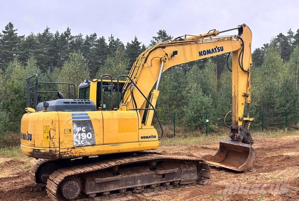 Komatsu PC 190-8 Koparki gąsienicowe