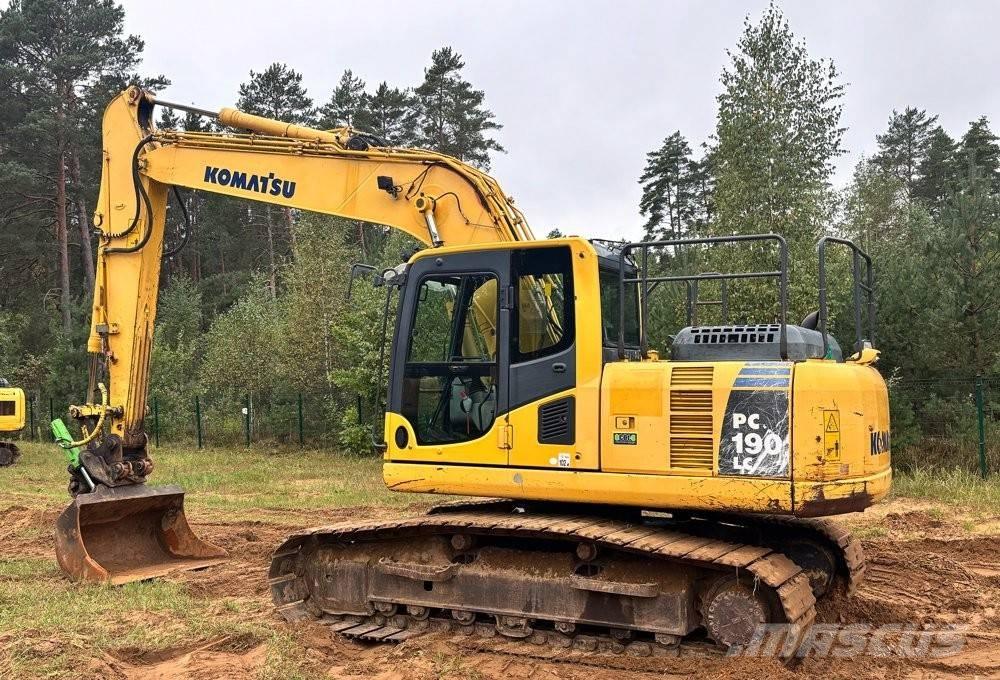 Komatsu PC 190-8 Koparki gąsienicowe