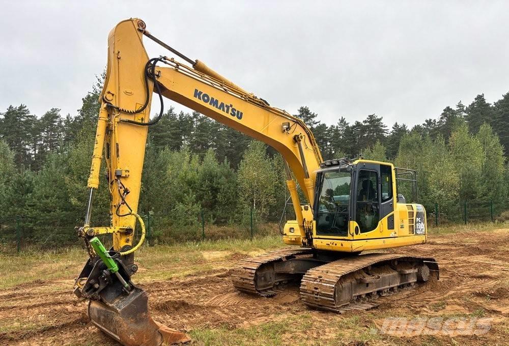 Komatsu PC 190-8 Koparki gąsienicowe