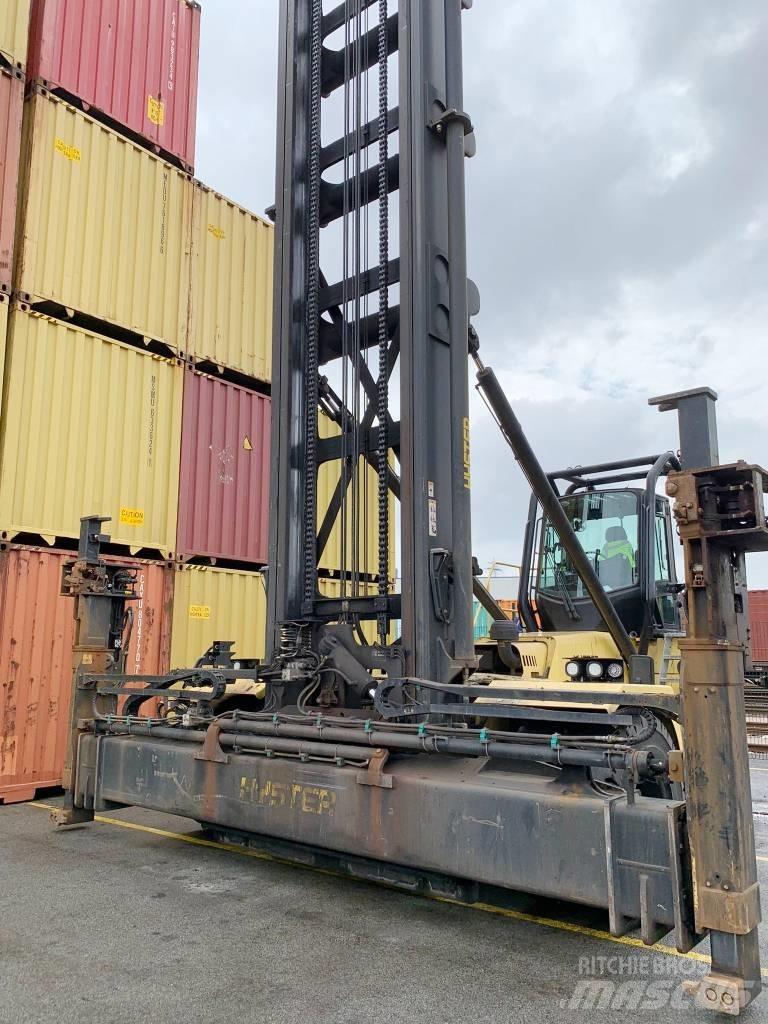Hyster H11XM-ECD8 Wozy do składowania i transportu kontenerów