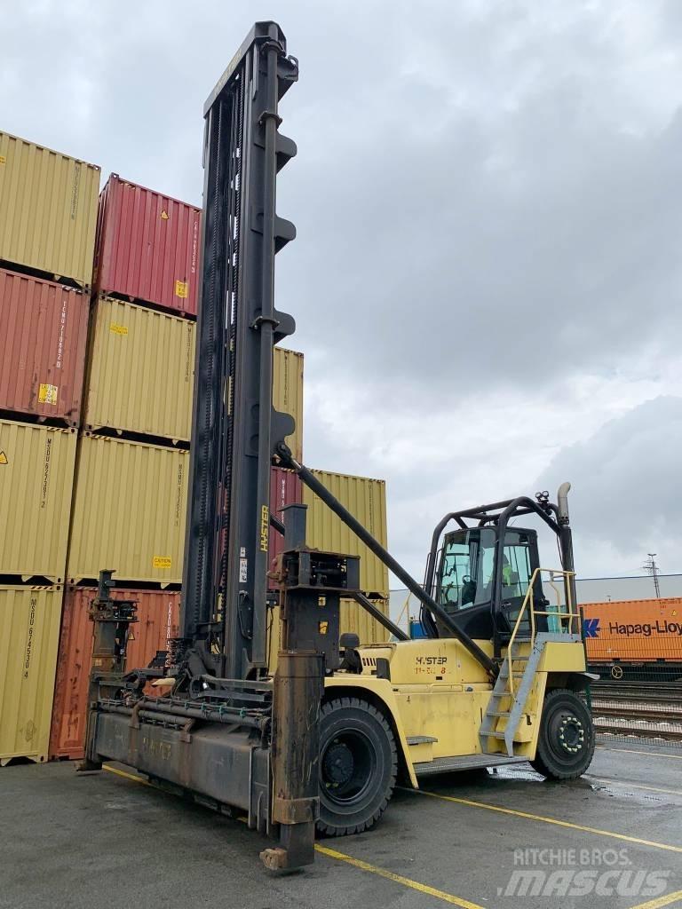 Hyster H11XM-ECD8 Wozy do składowania i transportu kontenerów