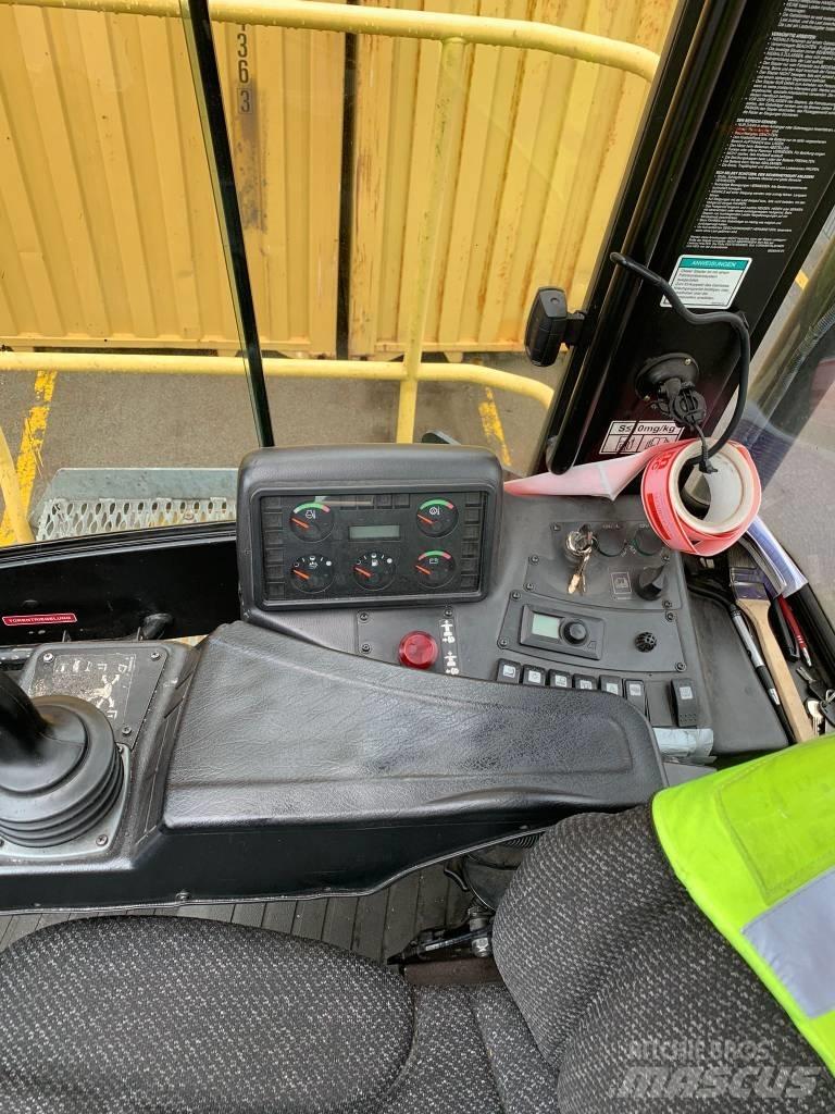 Hyster H11XM-ECD8 Wozy do składowania i transportu kontenerów