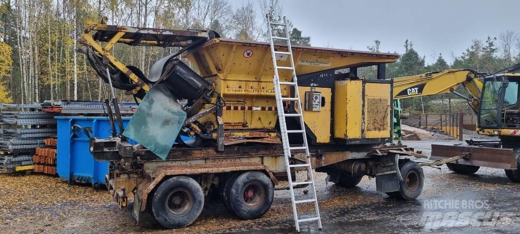 Hammel 450 Rozdrabniacze