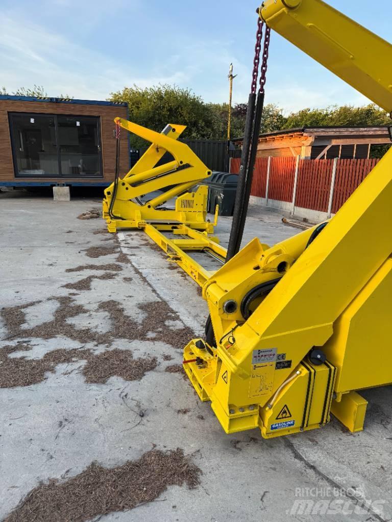 Hammar 140B Kontenery transportowe