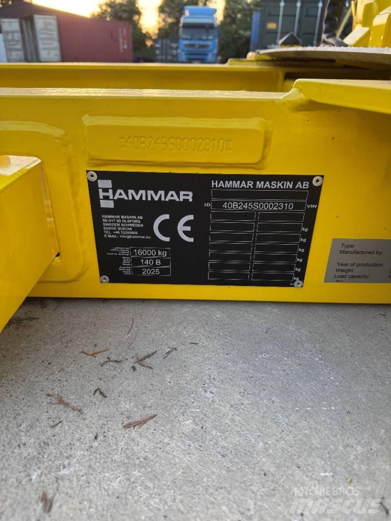 Hammar 140B Kontenery transportowe