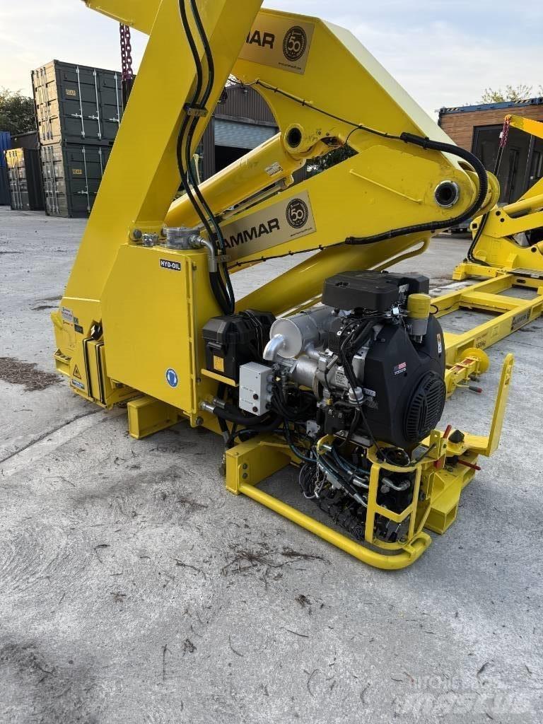 Hammar 140B Kontenery transportowe
