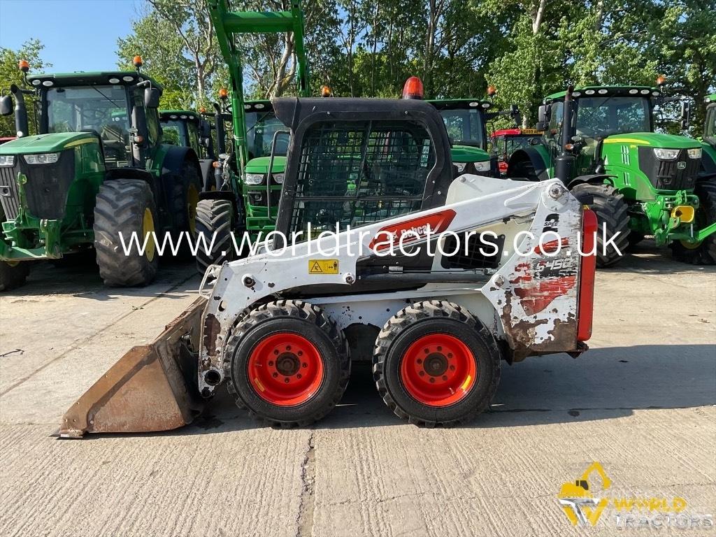 Bobcat S 450 Ładowarki burtowe