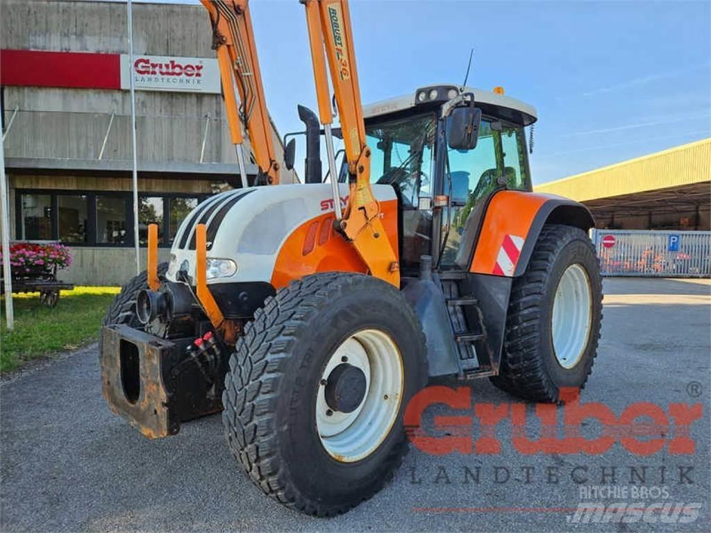 Steyr CVT 6135 Ciągniki rolnicze