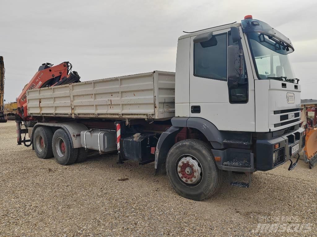 Iveco Cursor Żurawie samochodowe