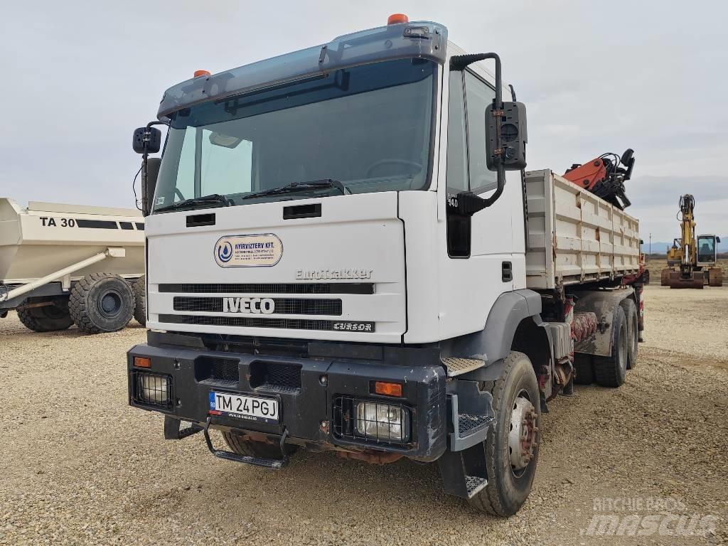 Iveco Cursor Żurawie samochodowe