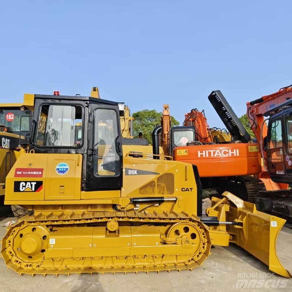 CAT D 5 K Spycharki gąsienicowe