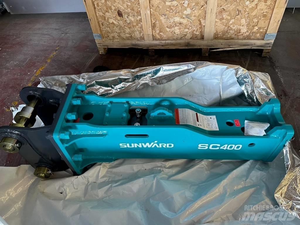 Sunward SC400 Młoty hydrauliczne