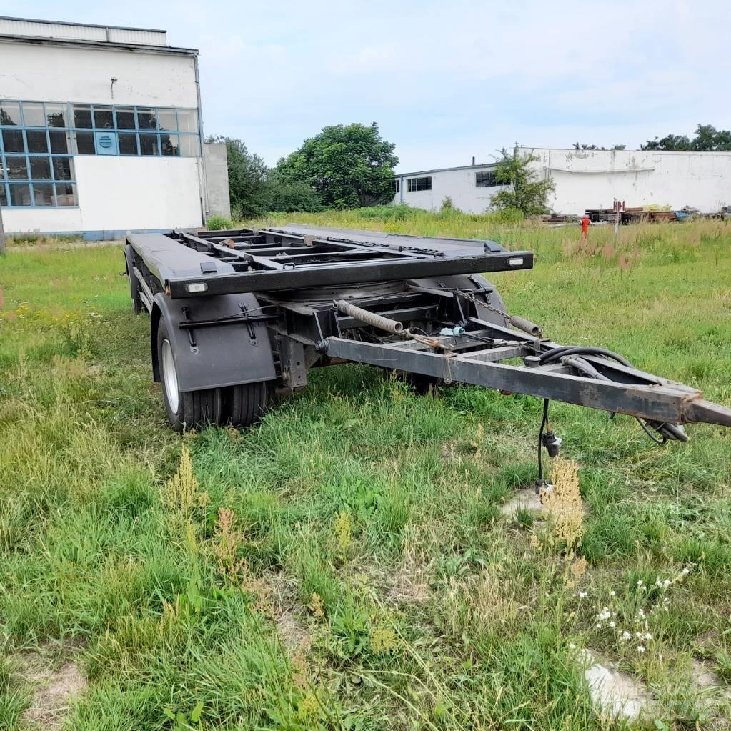 Zaslaw D-659-K2-BNB Przyczepy do transportu kontenerów