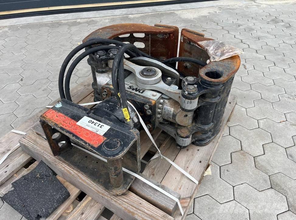 DMS Greifer AG6040 Łyżki kruszące