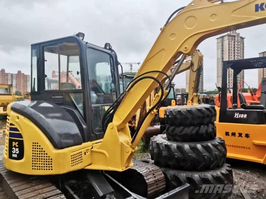 Komatsu PC 35 Minikoparki