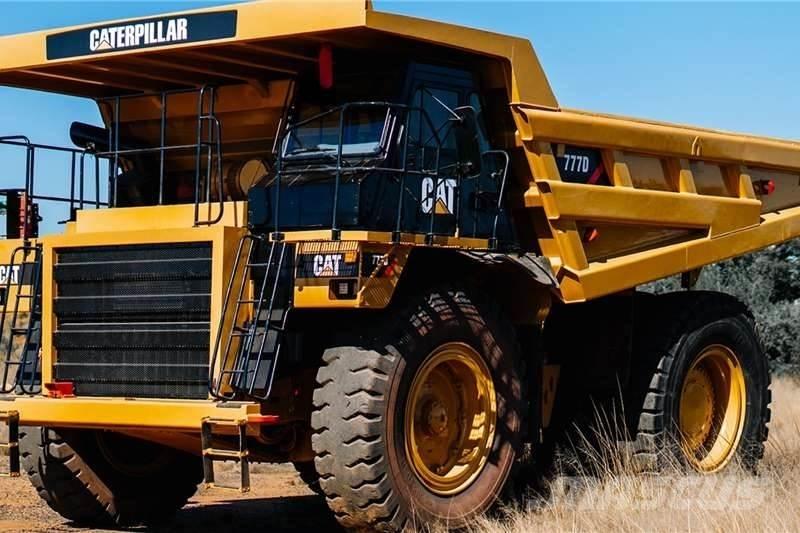 CAT 777D Inne