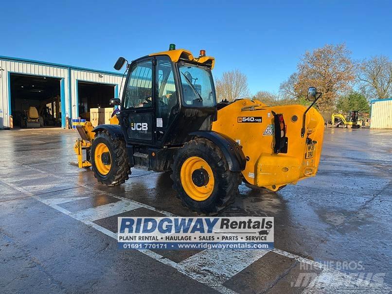 JCB 540-140 Ładowarki teleskopowe