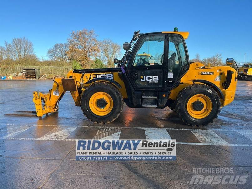 JCB 540-140 Ładowarki teleskopowe