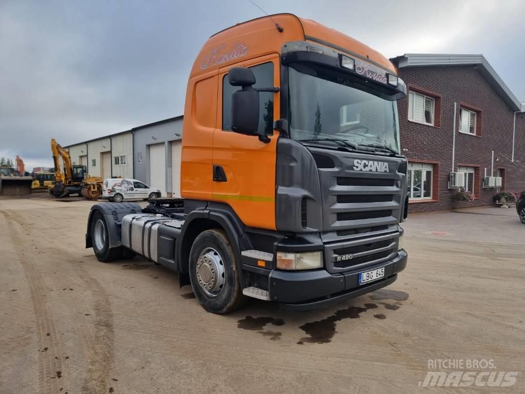 Scania R 420 Ciągniki siodłowe