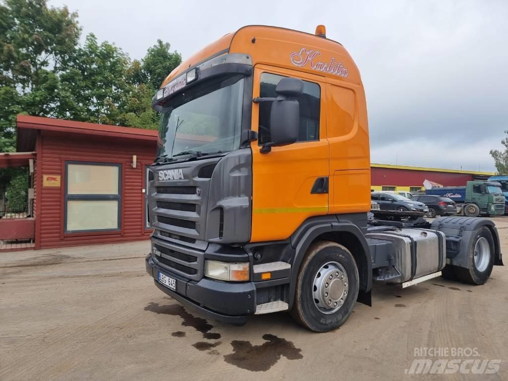 Scania R 420 Ciągniki siodłowe