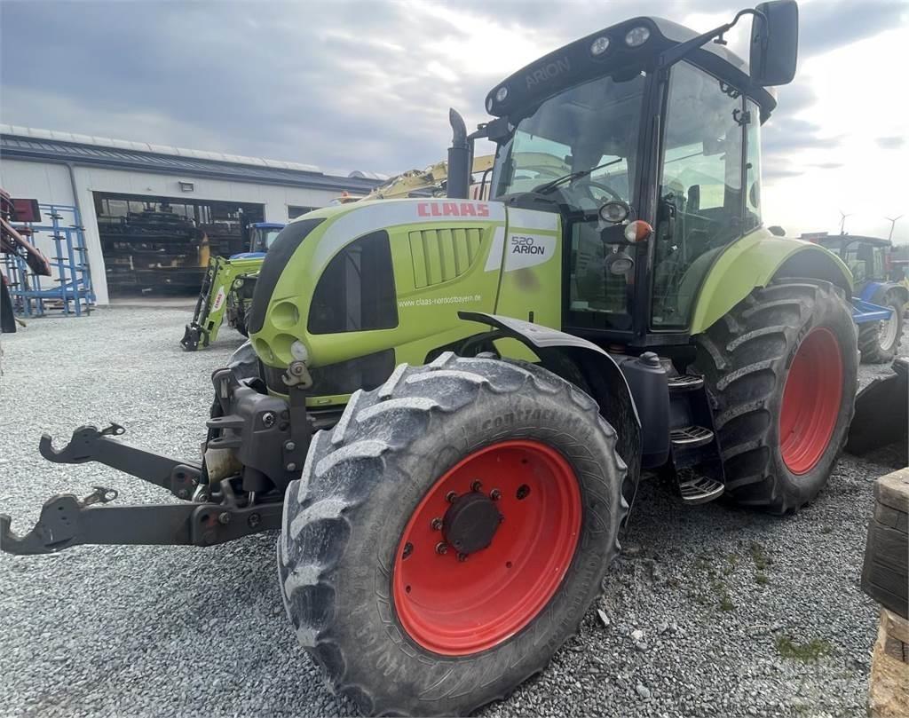 CLAAS Arion 520 Ciągniki rolnicze