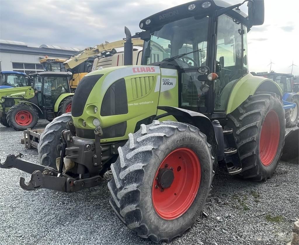CLAAS Arion 520 Ciągniki rolnicze