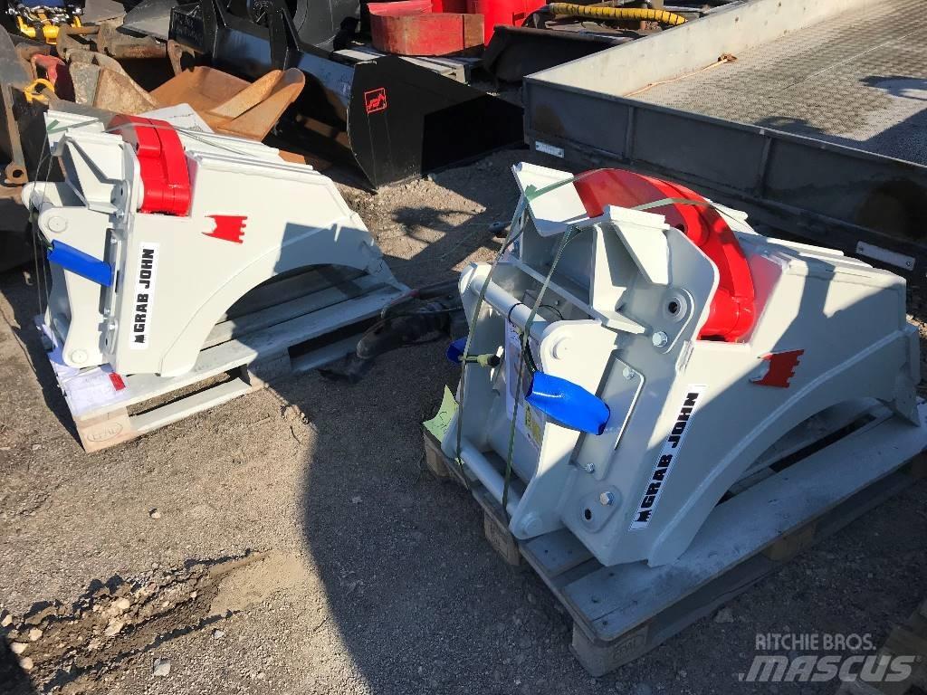 Grab John GJ 15 S45 Łyżki do ładowarek