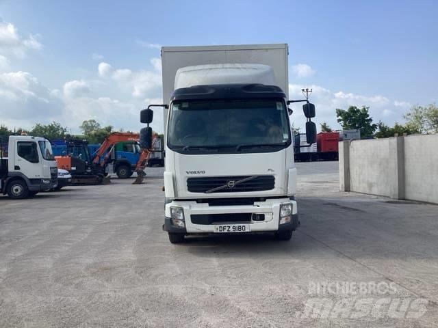 Volvo FL 240 Ciężarówki firanki