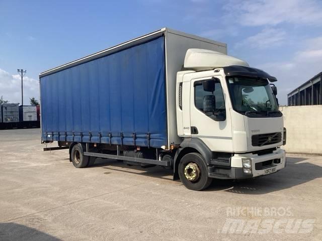 Volvo FL 240 Ciężarówki firanki