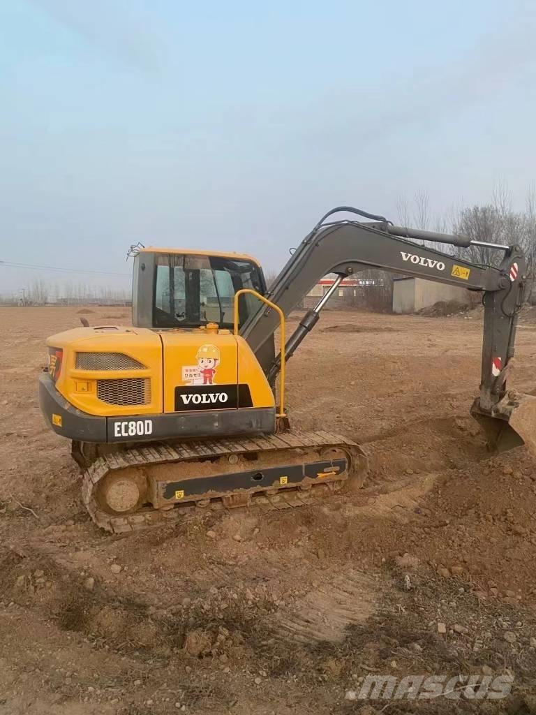 Volvo EC80D Midikoparki  7t - 12t