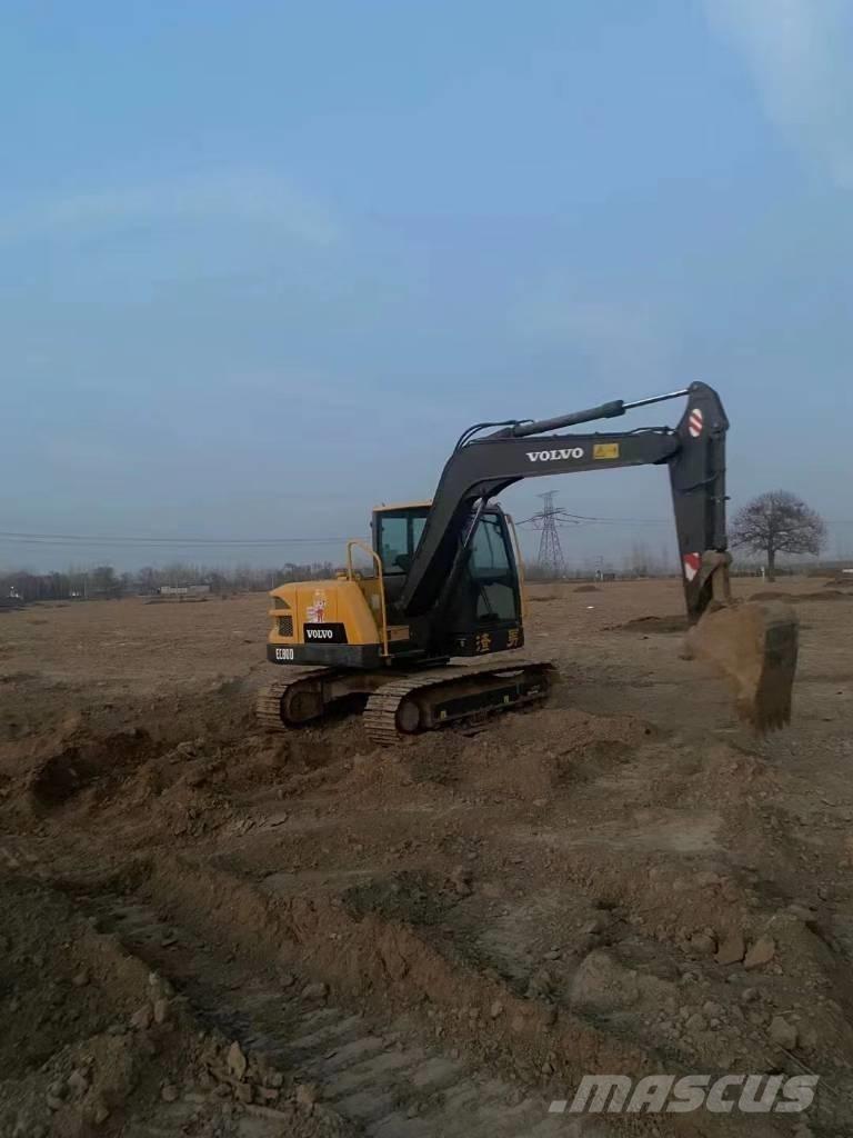 Volvo EC80D Midikoparki  7t - 12t
