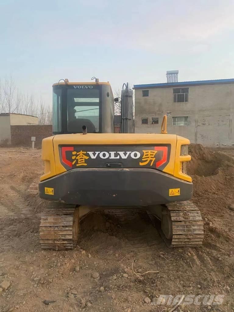 Volvo EC80D Midikoparki  7t - 12t