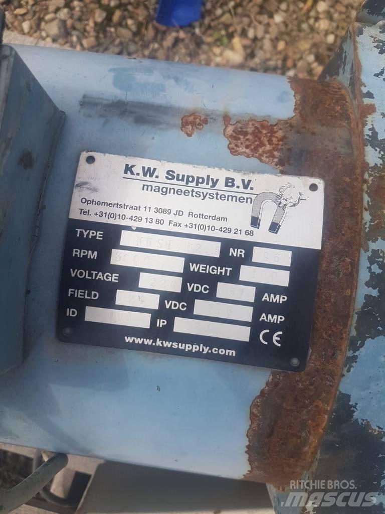  KWSH 12.5 Inne akcesoria