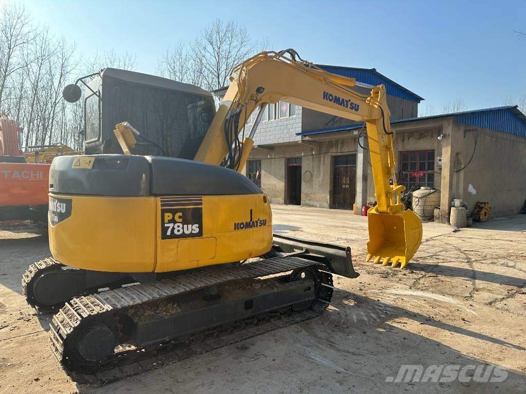 Komatsu pc78us Koparki gąsienicowe