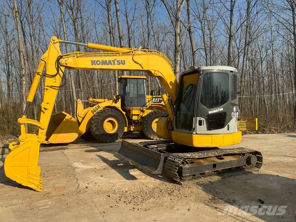 Komatsu pc78us Koparki gąsienicowe