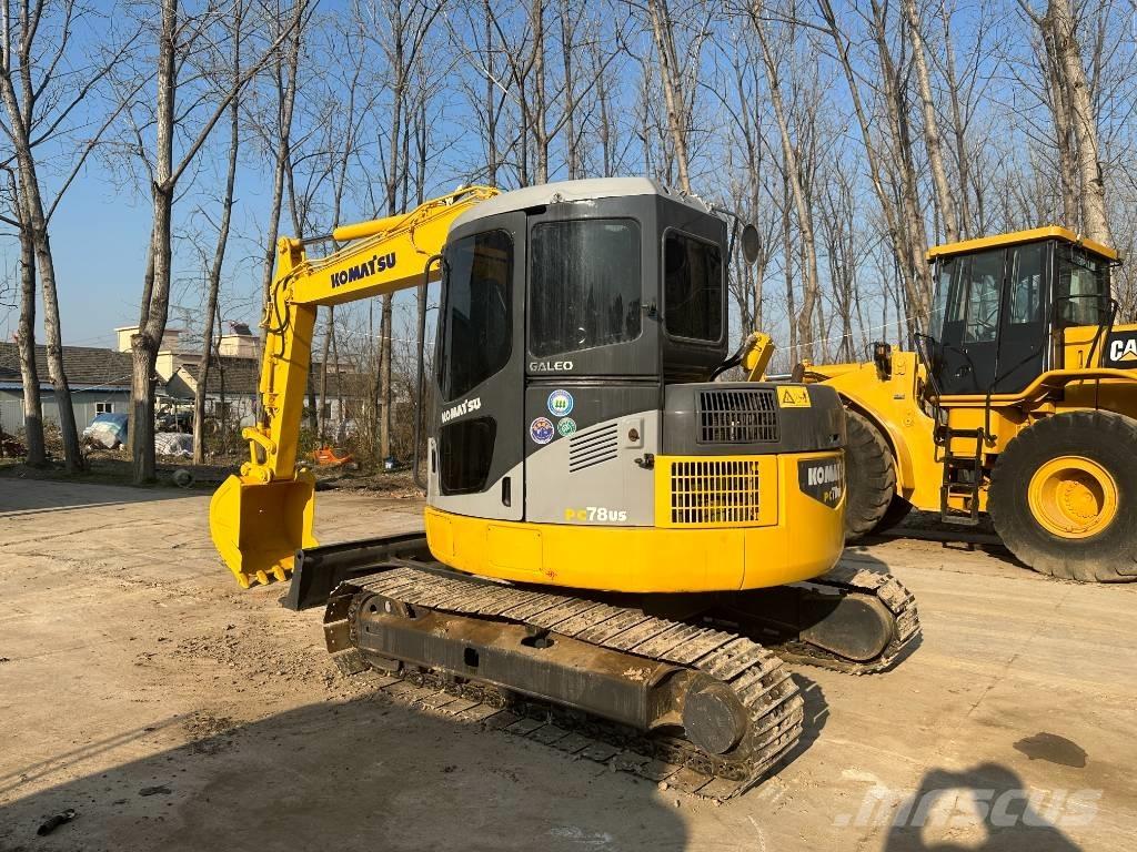 Komatsu pc78us Koparki gąsienicowe