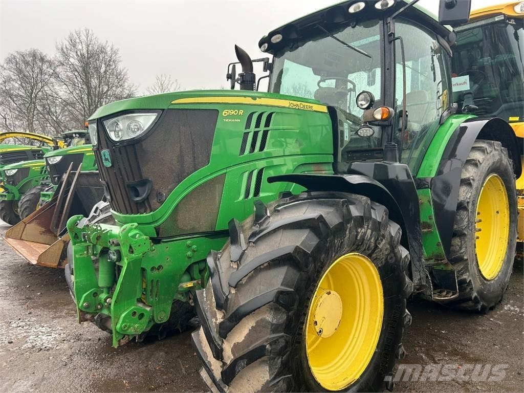 John Deere 6190R Ciągniki rolnicze