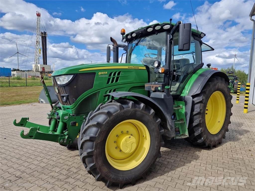 John Deere 6145R Ciągniki rolnicze