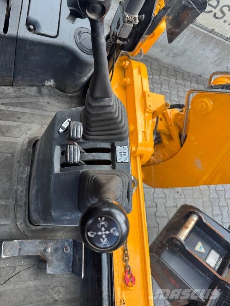 JCB 2 CX Koparko-ładowarki