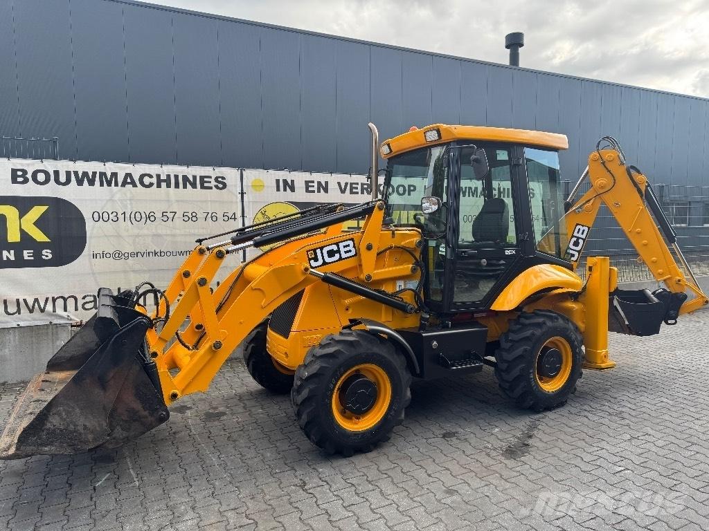 JCB 2 CX Koparko-ładowarki