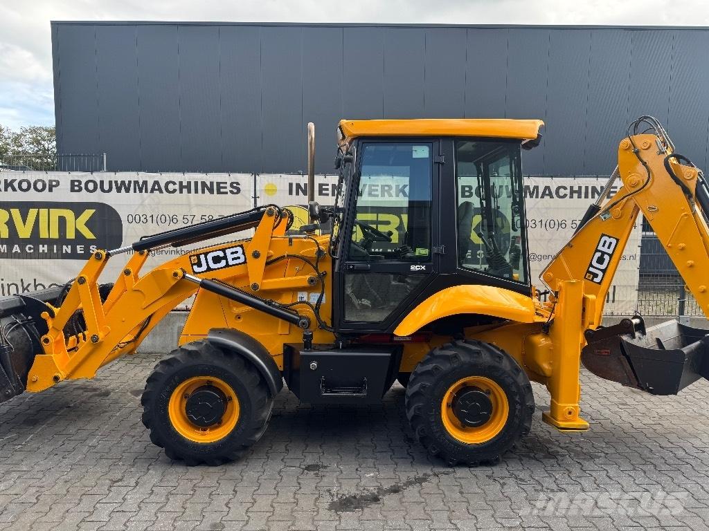 JCB 2 CX Koparko-ładowarki