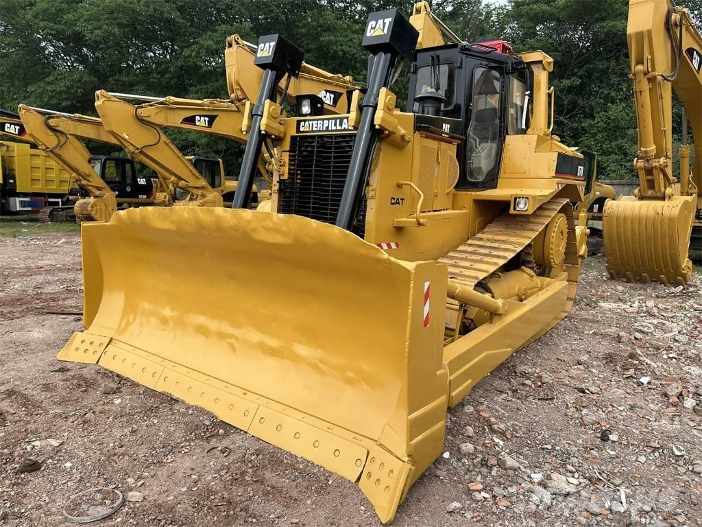 CAT D7R Spycharki gąsienicowe