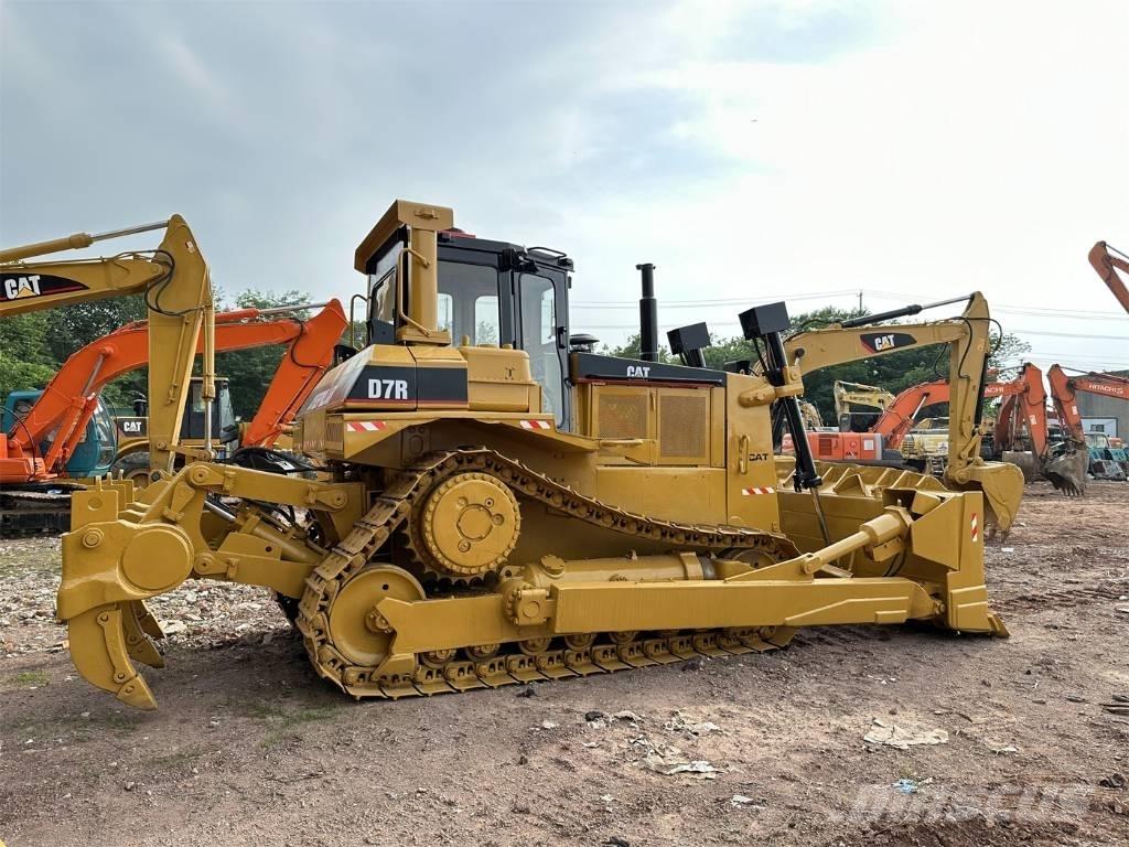 CAT D7R Spycharki gąsienicowe