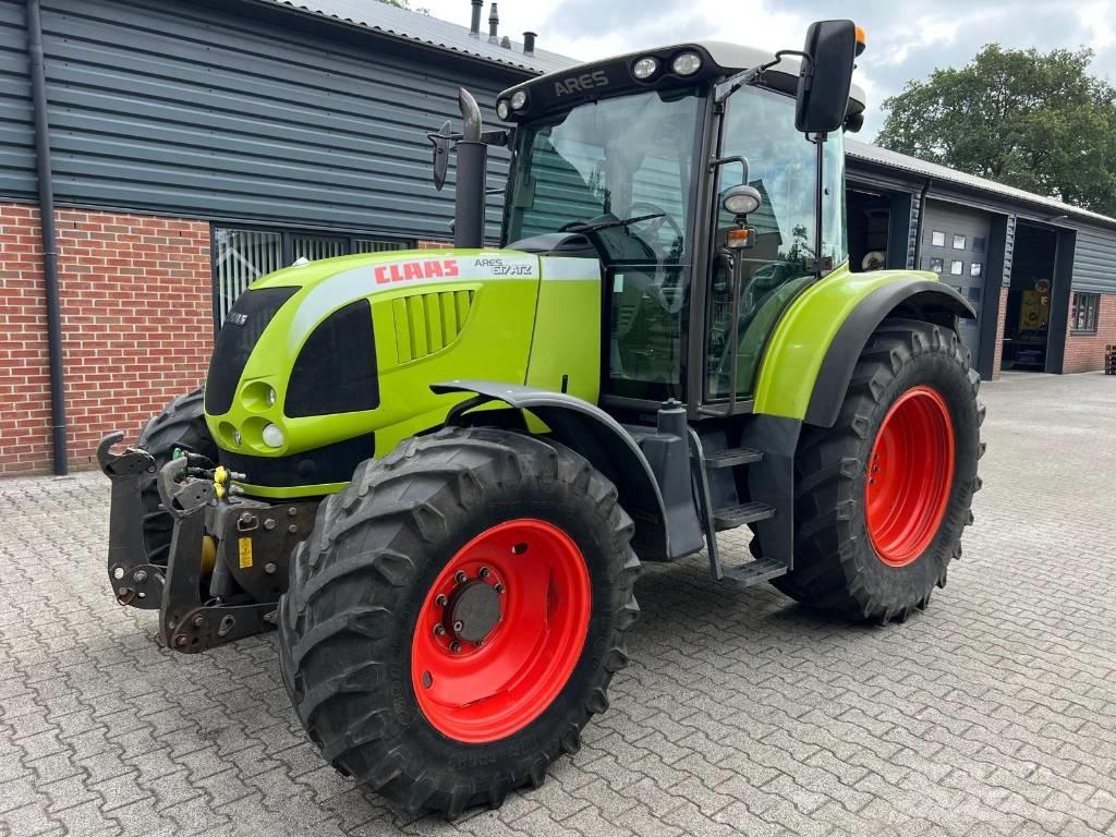 CLAAS Ares 617 ATZ Ciągniki rolnicze