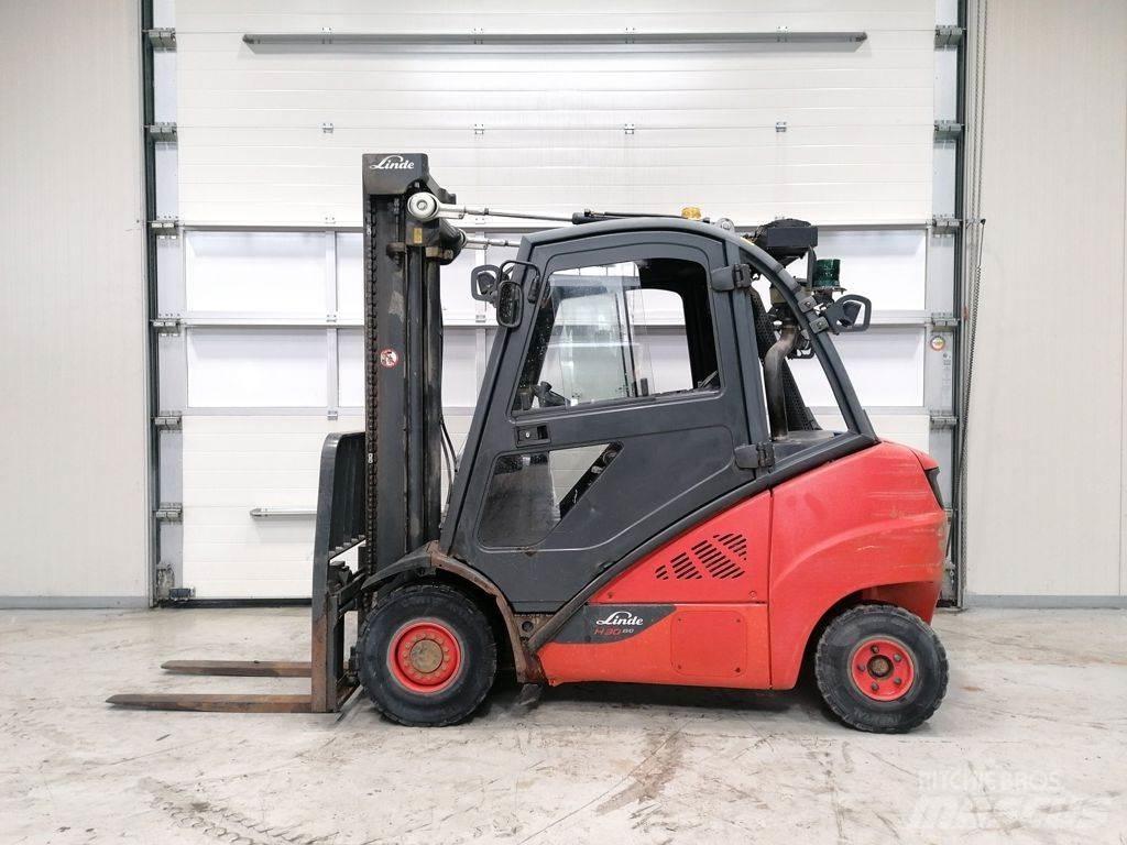 Linde H30D-02 Wózki Diesla